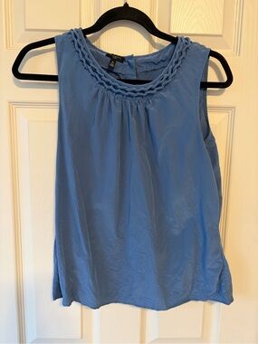 💚 TALBOTS - Silk Size 8 Petites Top